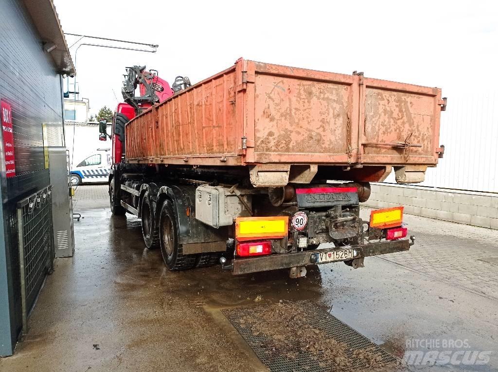 Volvo FH 460 貨櫃框架卡車