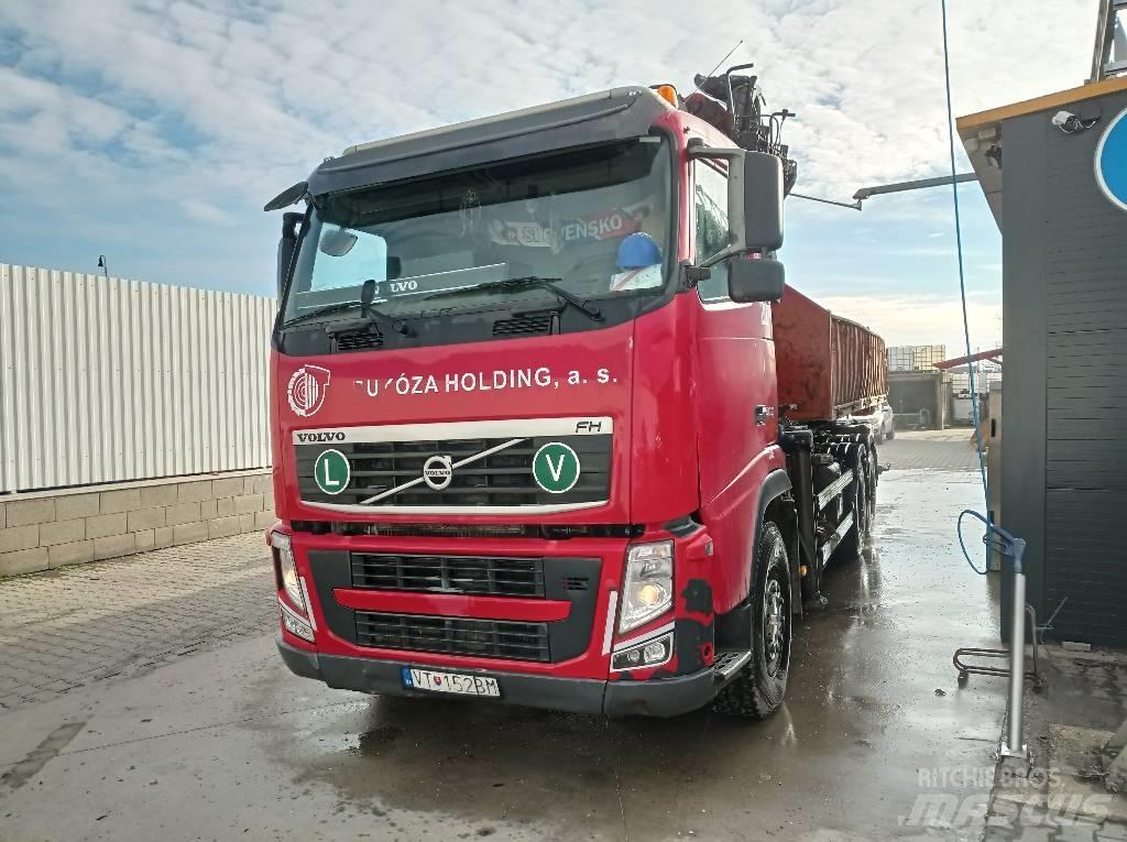 Volvo FH 460 貨櫃框架卡車