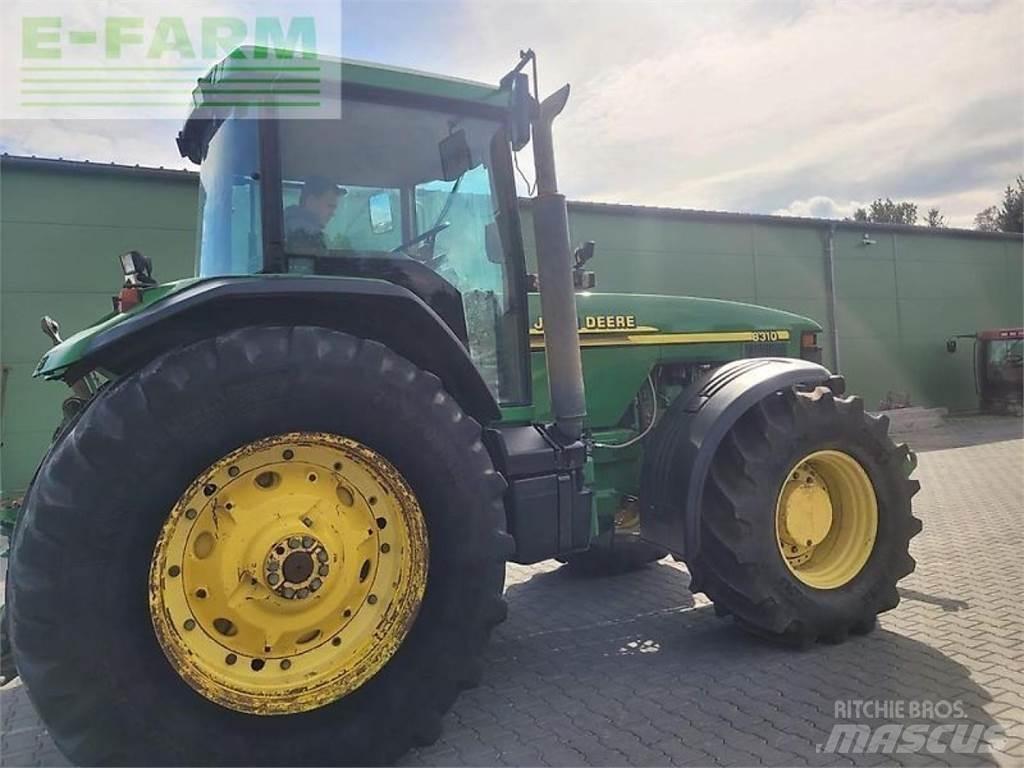 John Deere 8310 曳引機