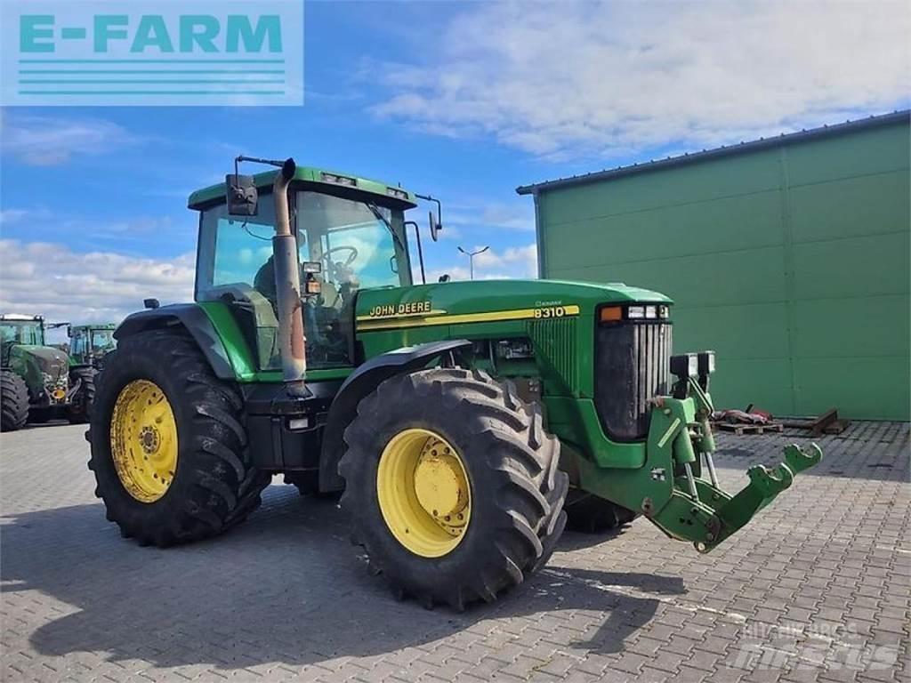 John Deere 8310 曳引機