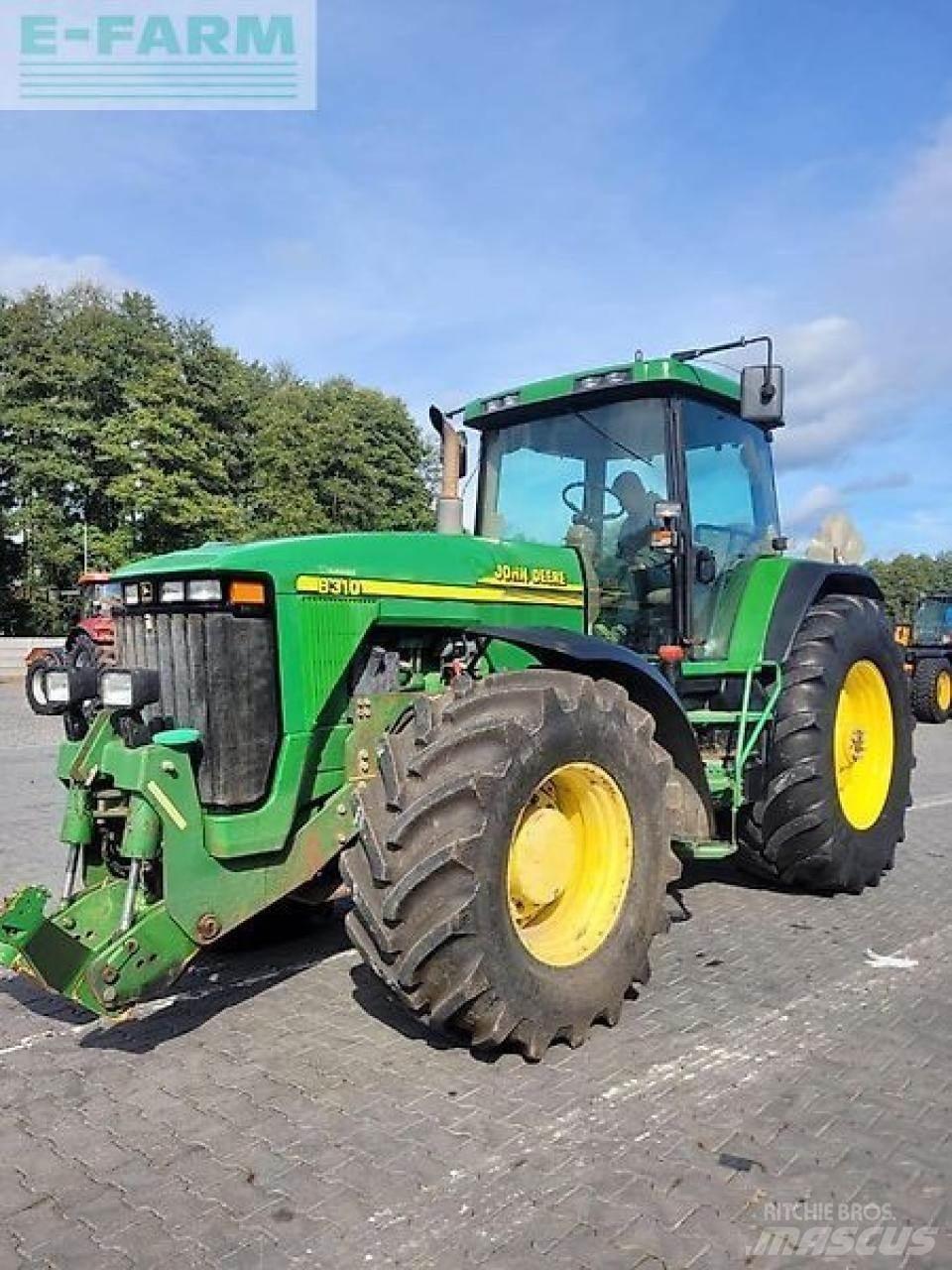 John Deere 8310 曳引機