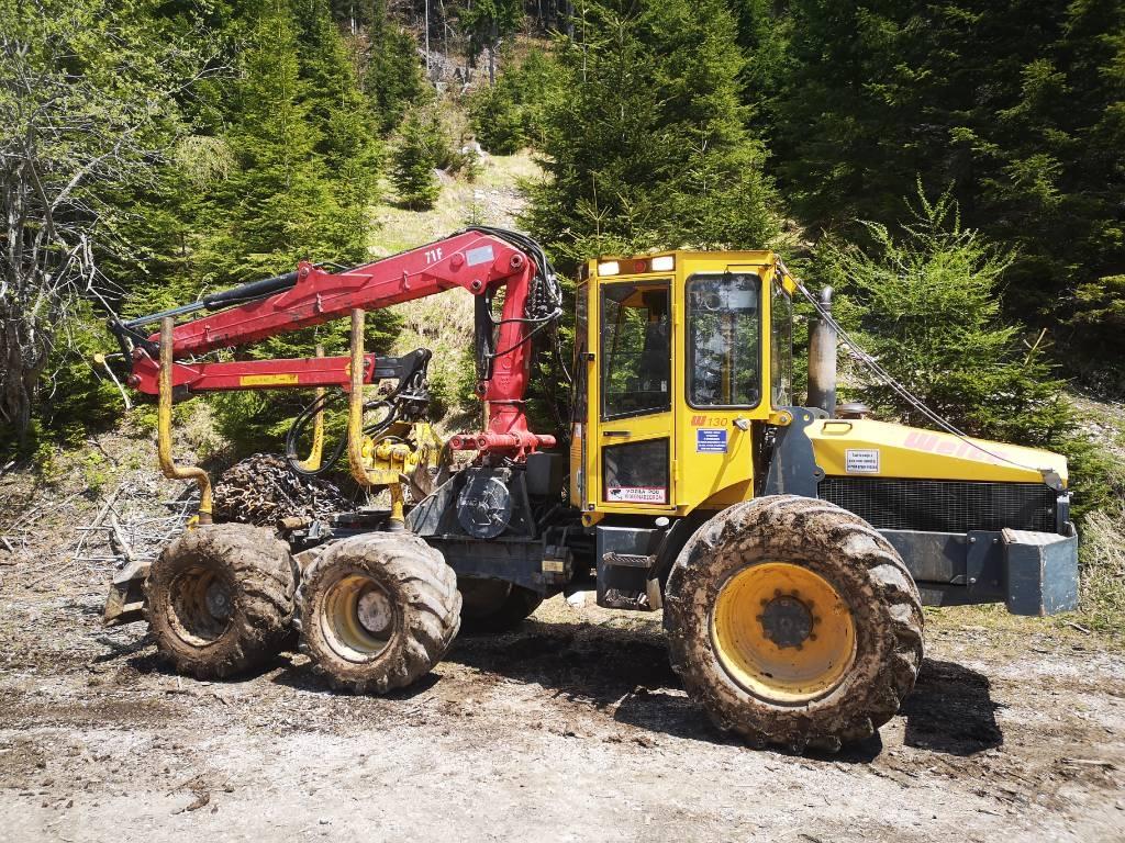 Welte 130K 集材機