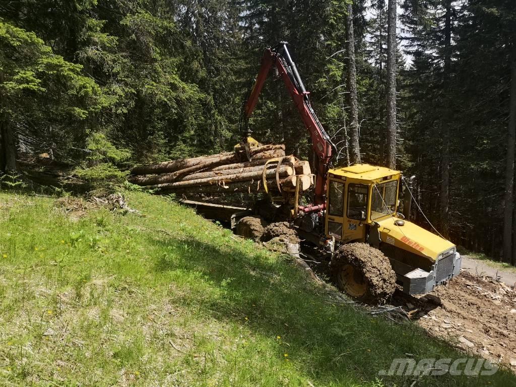 Welte 130K 集材機