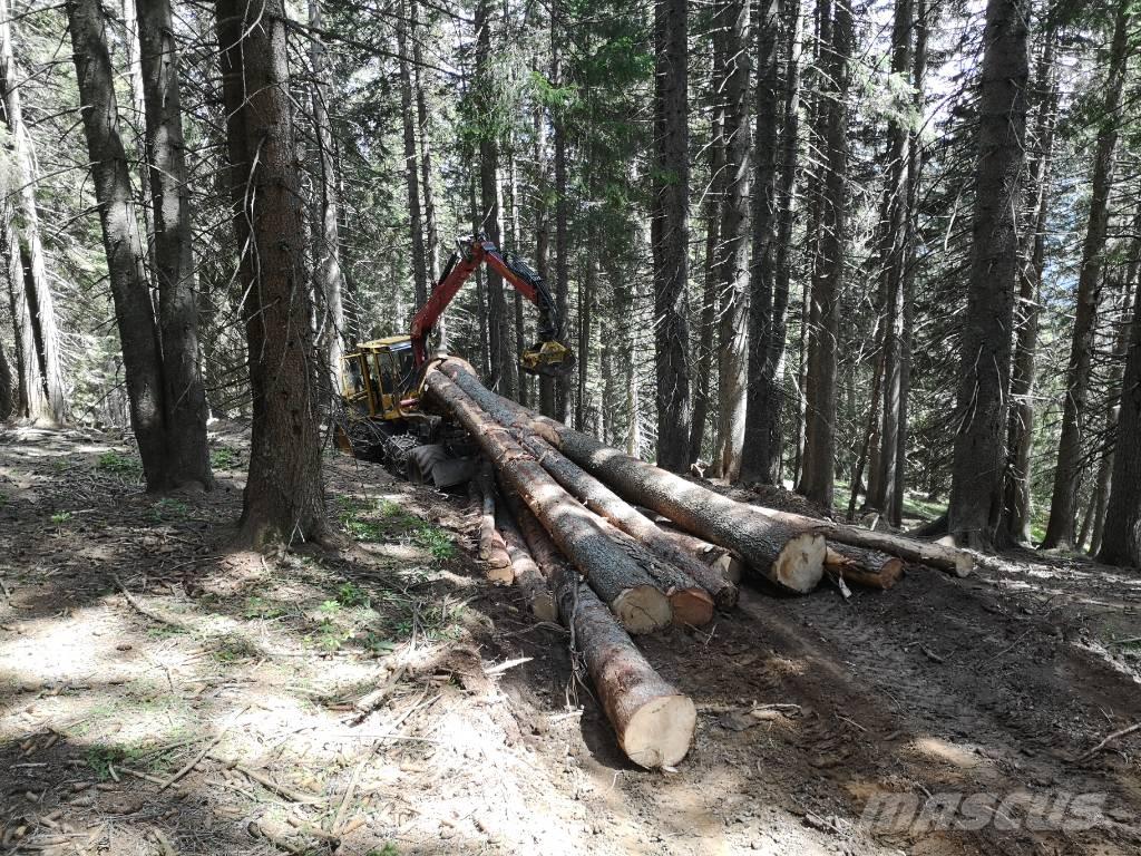 Welte 130K 集材機