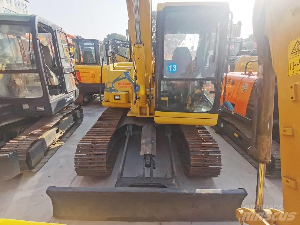 Komatsu PC60 小型挖土機/掘鑿機<7t(小型挖掘機)