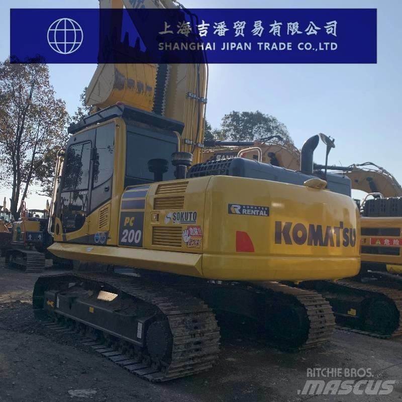 Komatsu PC 200 履帶式 挖土機/掘鑿機/挖掘機