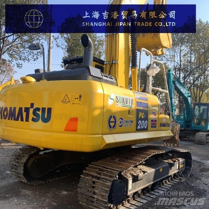 Komatsu PC 200 履帶式 挖土機/掘鑿機/挖掘機