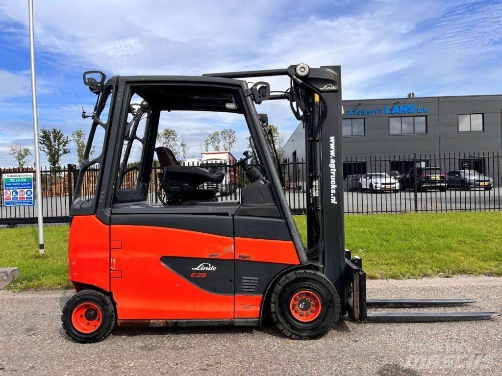 Linde E25HL-01/600 電動堆高機
