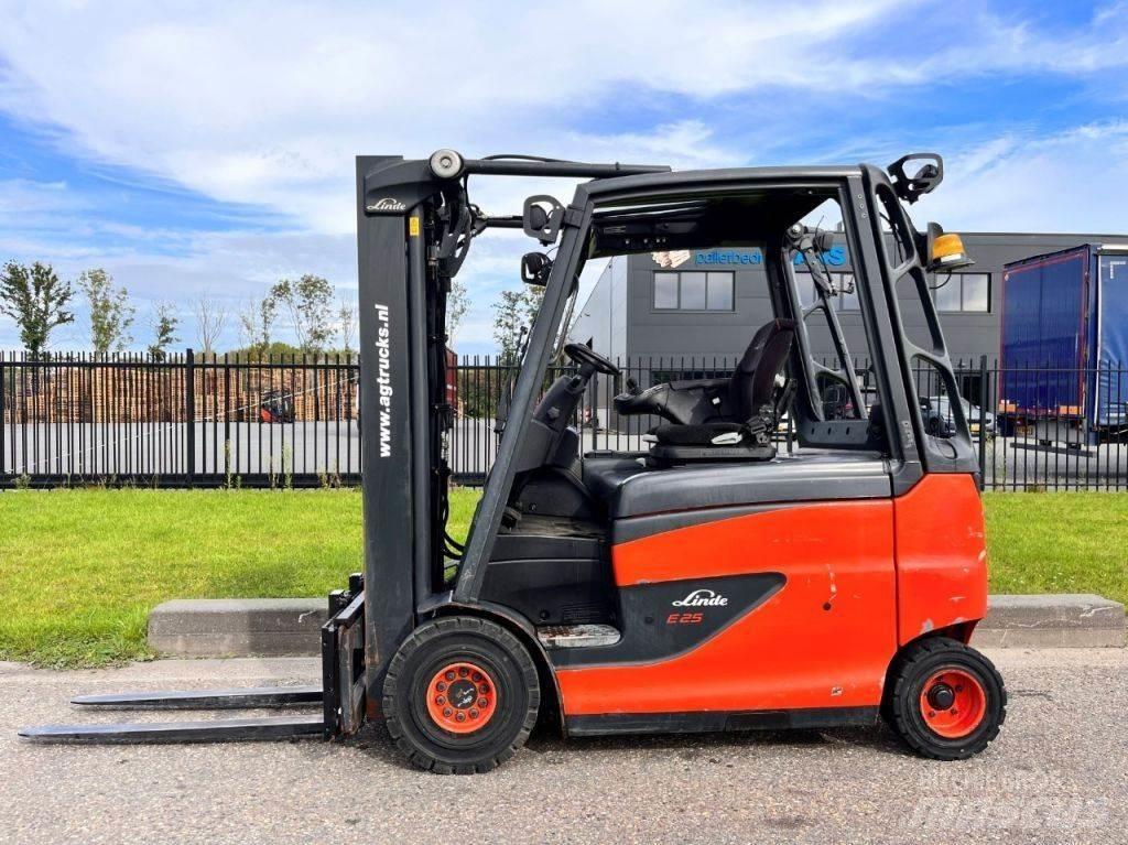 Linde E25HL-01/600 電動堆高機