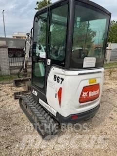 Bobcat E 19 小型挖土機/掘鑿機<7t(小型挖掘機)