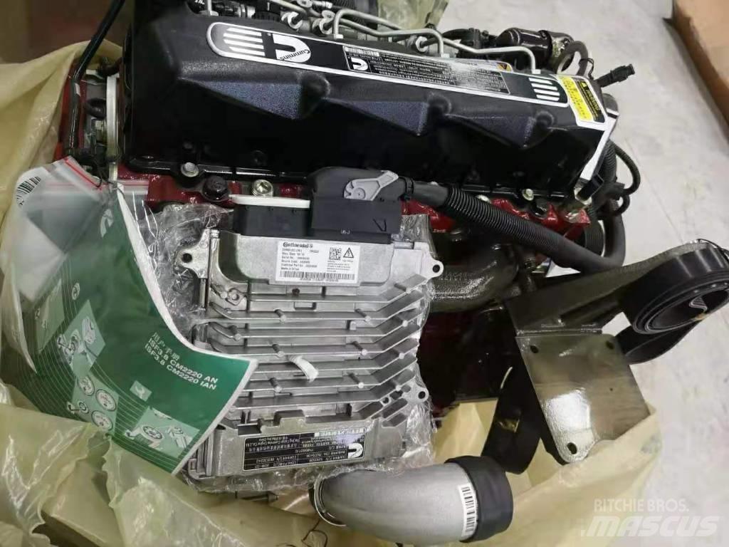 Cummins ISF3.8E6154 引擎/發動機