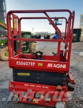 Magni ES 0607 EP 剪式升降機