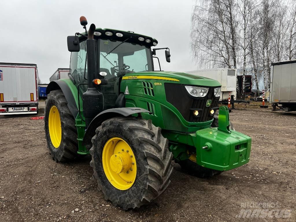 John Deere 6155 R 曳引機