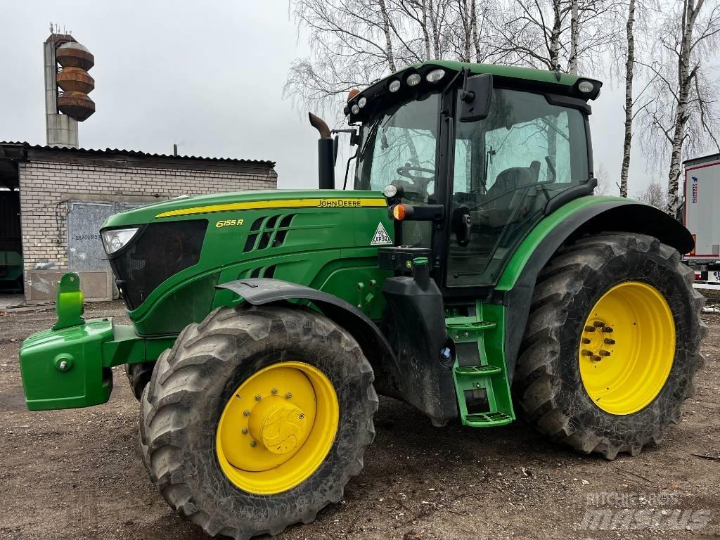 John Deere 6155 R 曳引機