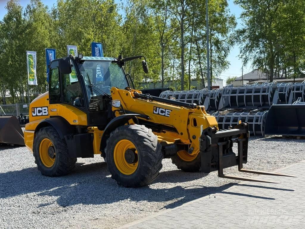 JCB TM 320 農業用伸縮臂裝載機