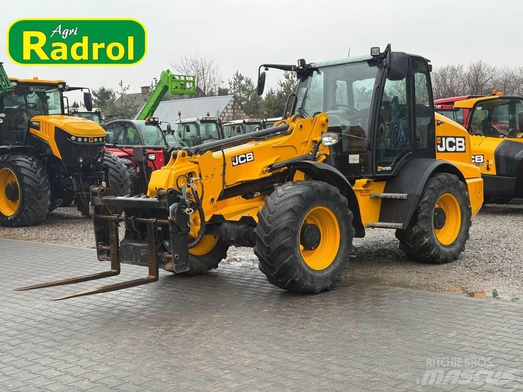 JCB TM 320 農業用伸縮臂裝載機