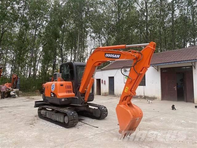 Doosan DX60 履帶式 挖土機/掘鑿機/挖掘機