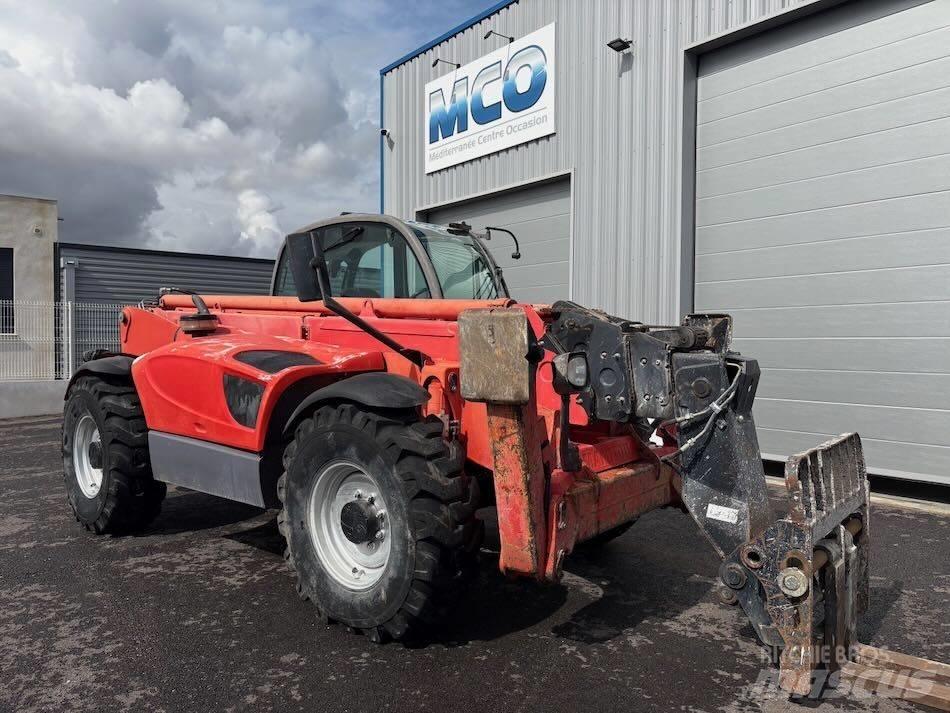 Manitou MT 1840 伸縮臂操作車