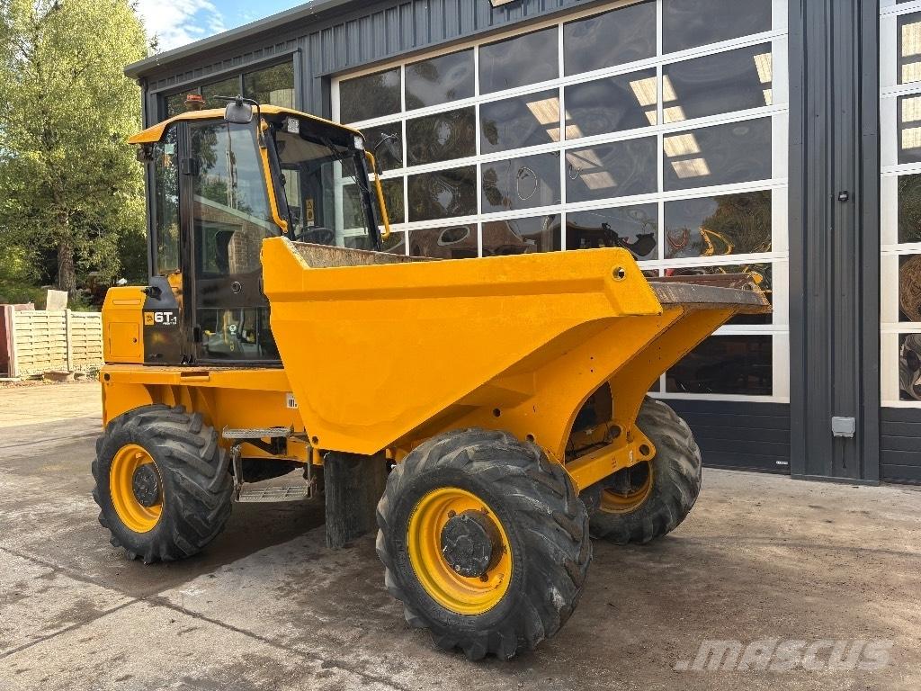 JCB 6T FT 側卸礦車