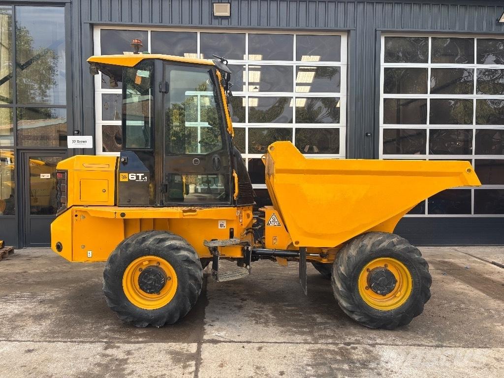 JCB 6T FT 側卸礦車