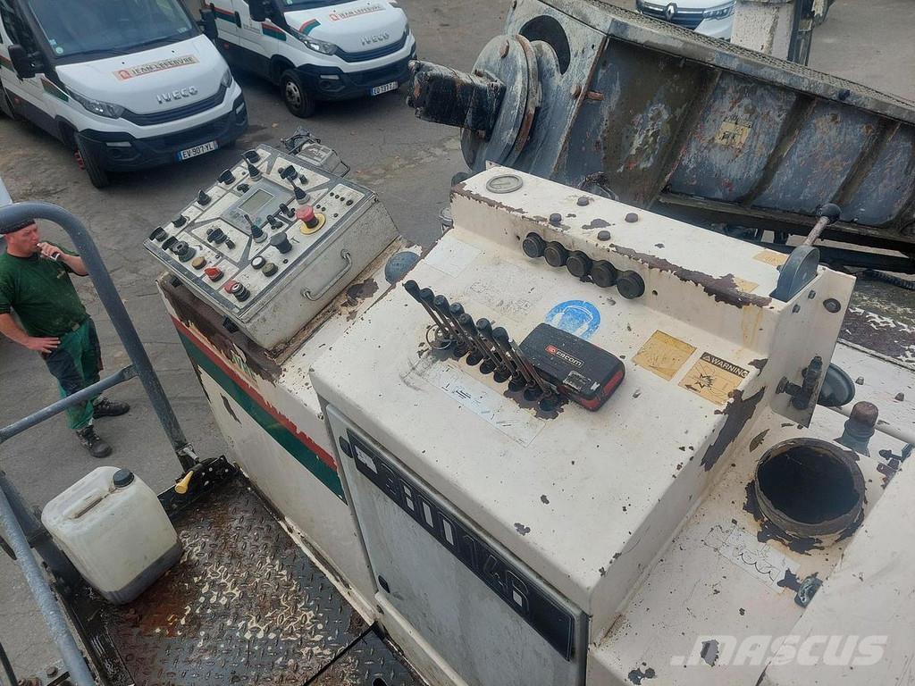 Wirtgen SP150F 混凝土拋光機