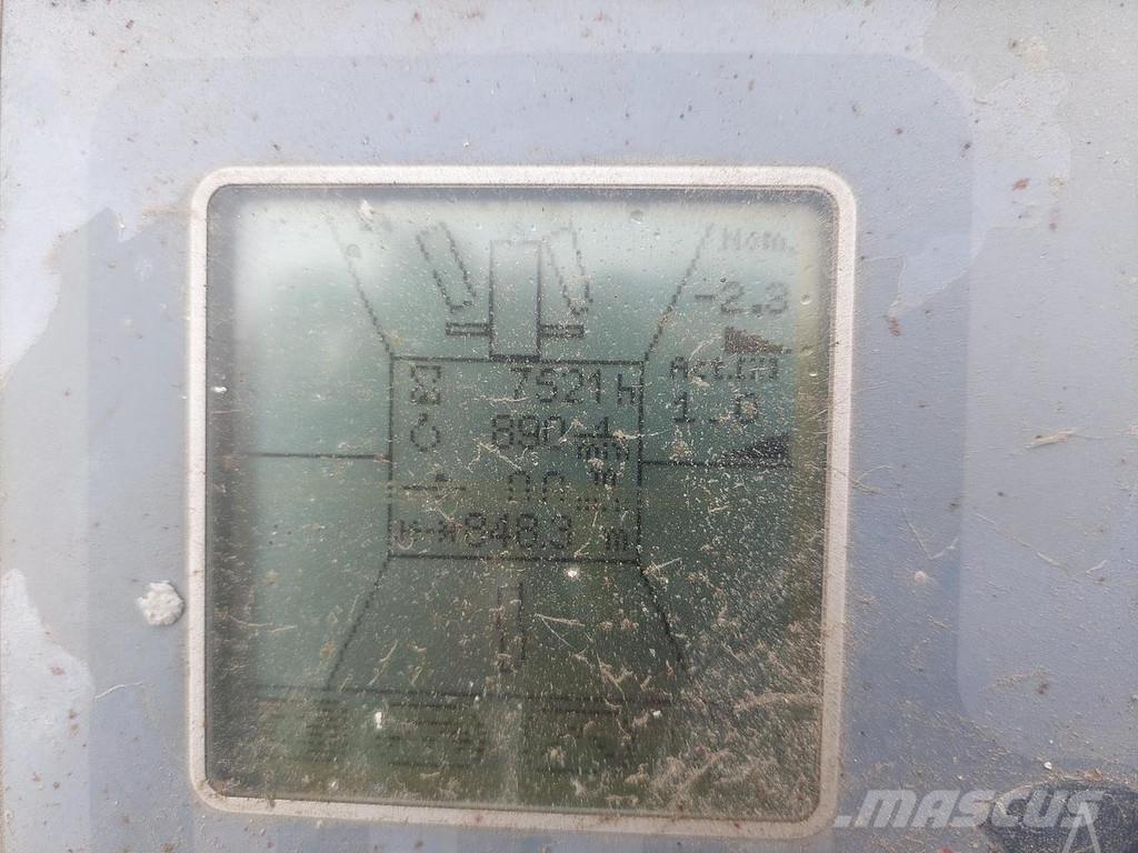 Wirtgen SP150F 混凝土拋光機