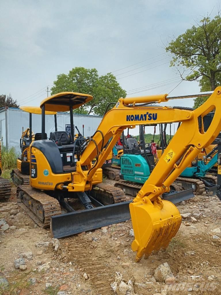 Komatsu PC 35 MR 履帶式 挖土機/掘鑿機/挖掘機