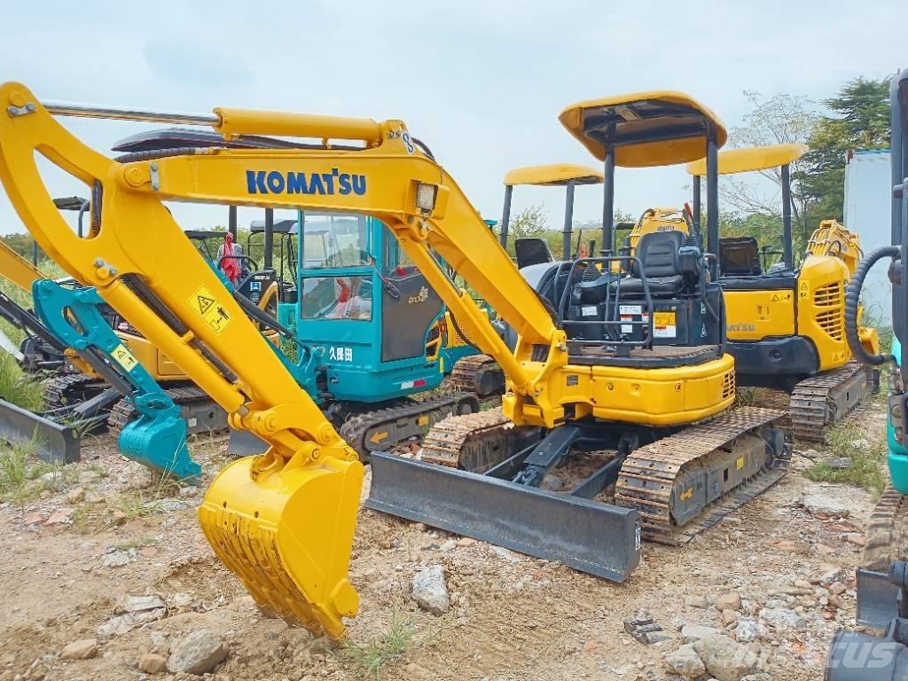 Komatsu PC 35 MR 履帶式 挖土機/掘鑿機/挖掘機