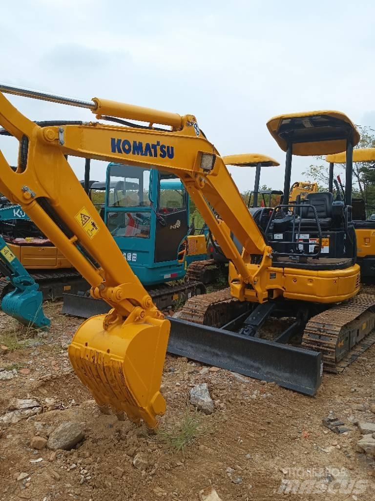 Komatsu PC 35 MR 履帶式 挖土機/掘鑿機/挖掘機