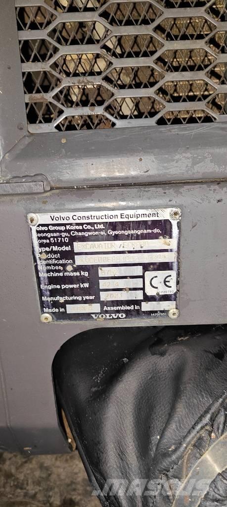 Volvo ECR 88 pro 中型挖土機/掘鑿機/挖掘機 7t-12t