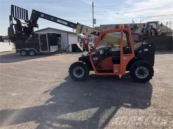 JLG G5-18A 伸縮臂操作車