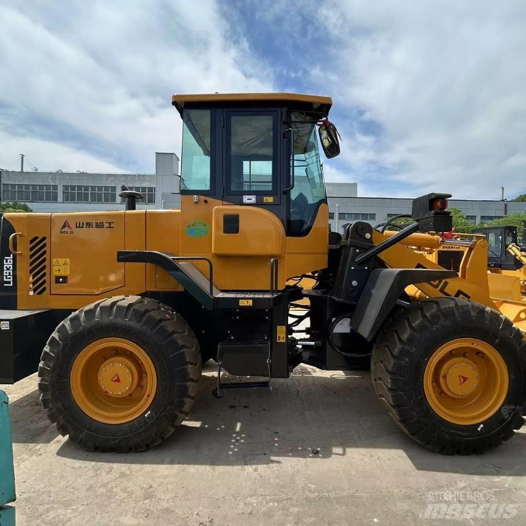 SDLG LG936 輪胎式裝載機