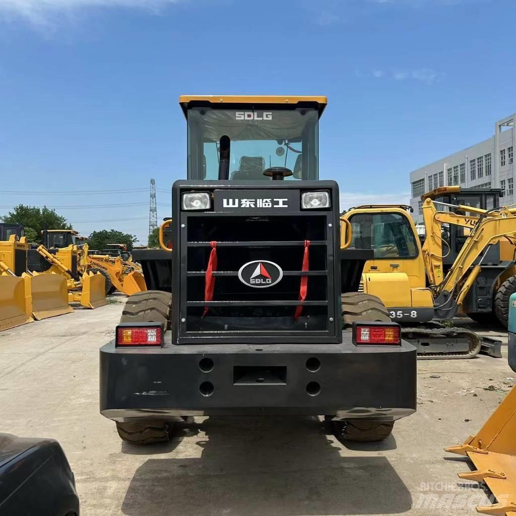 SDLG LG936 輪胎式裝載機