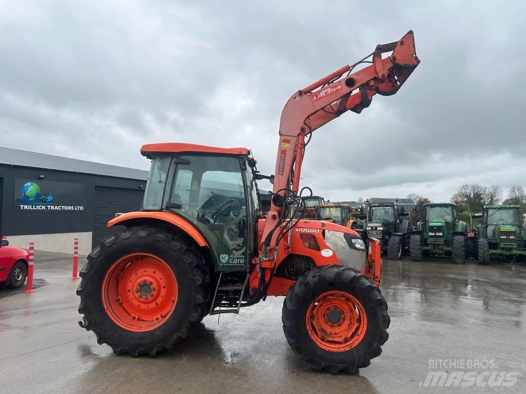 Kubota M 9960 曳引機