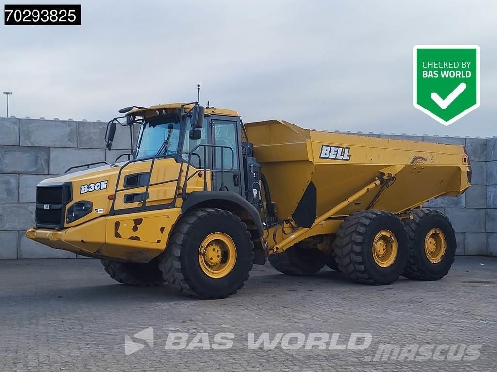 Bell B30 E 鉸接式起吊車