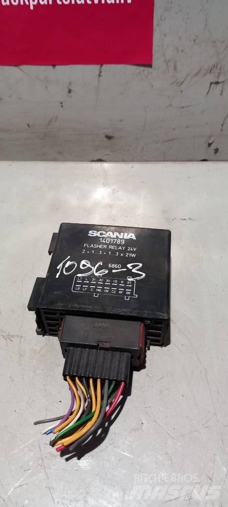 Scania R 440.   1401789 電子設備