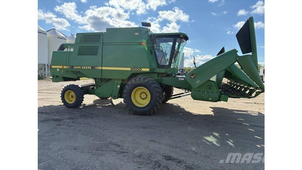 John Deere 9550 聯合收穫機