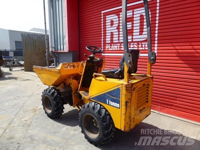 Thwaites 1 ton 側卸礦車