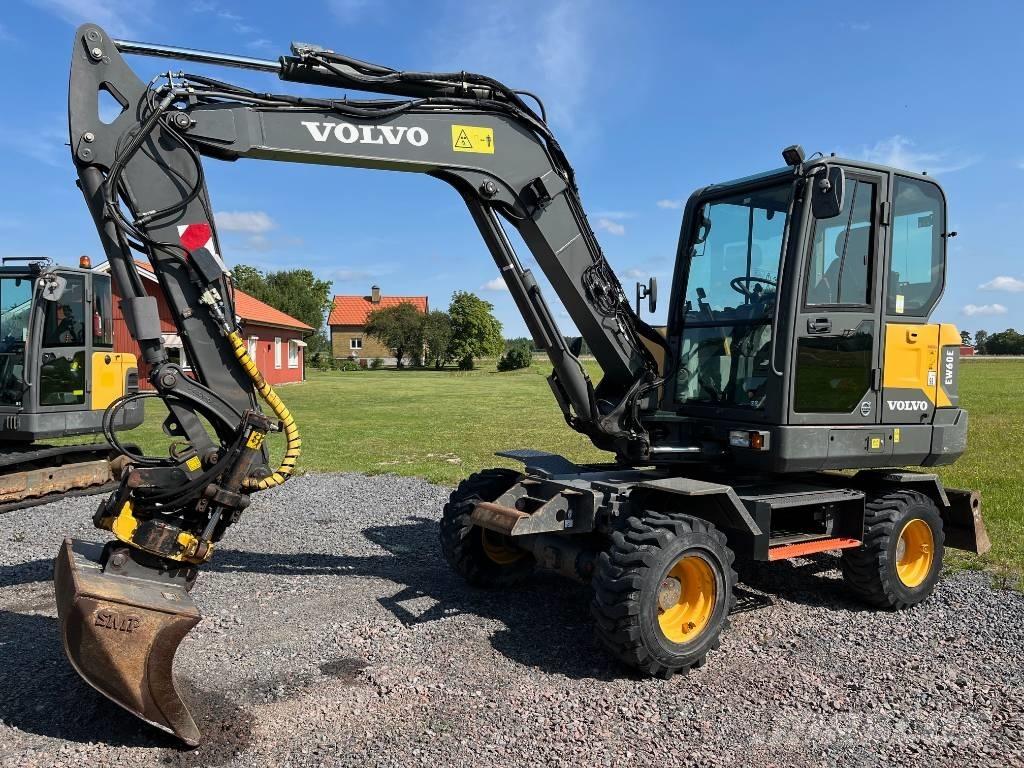 Volvo EW 60 E 旋轉式挖土機/掘鑿機/挖掘機