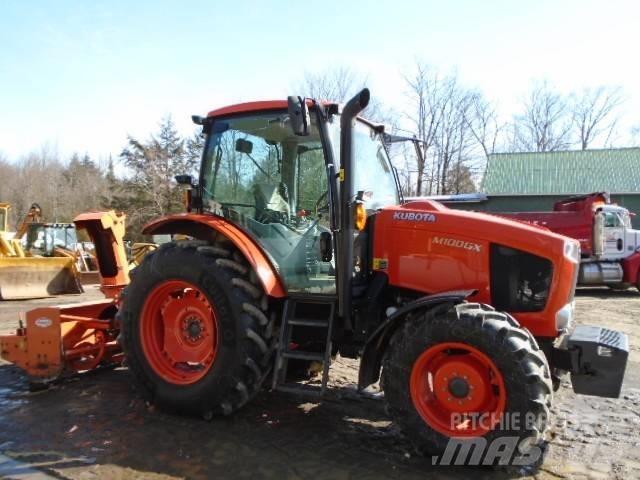 Kubota M 100 GX 曳引機