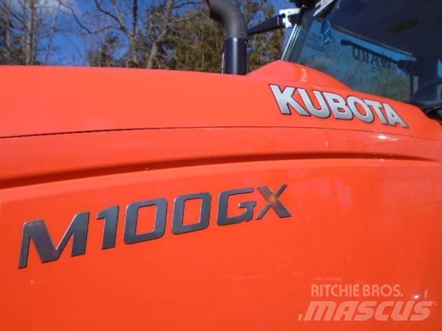 Kubota M 100 GX 曳引機