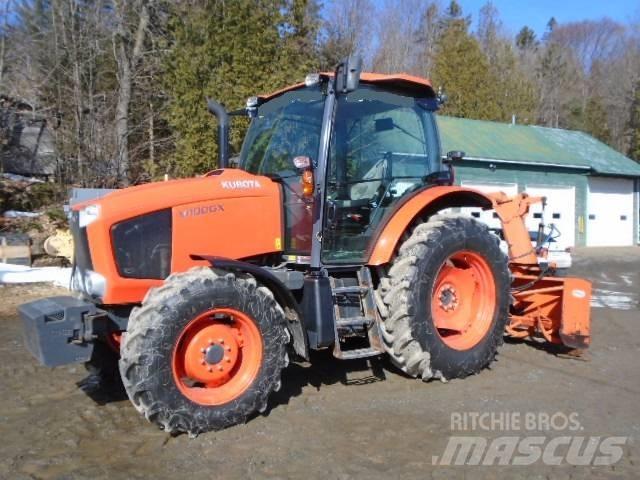 Kubota M 100 GX 曳引機