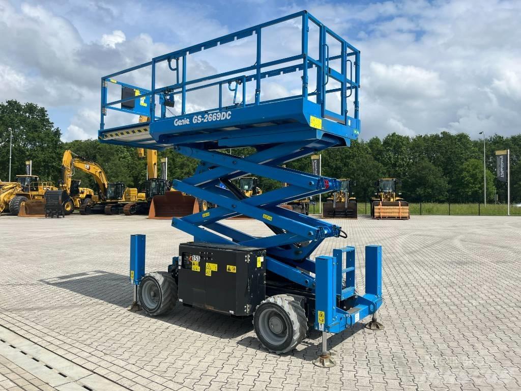 Genie GS 2669 DC 剪式升降機