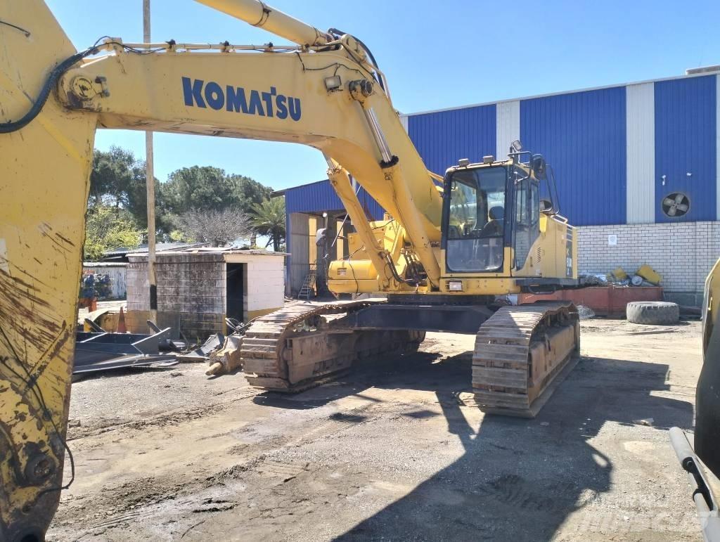 Komatsu PC600LC-8K 履帶式 挖土機/掘鑿機/挖掘機