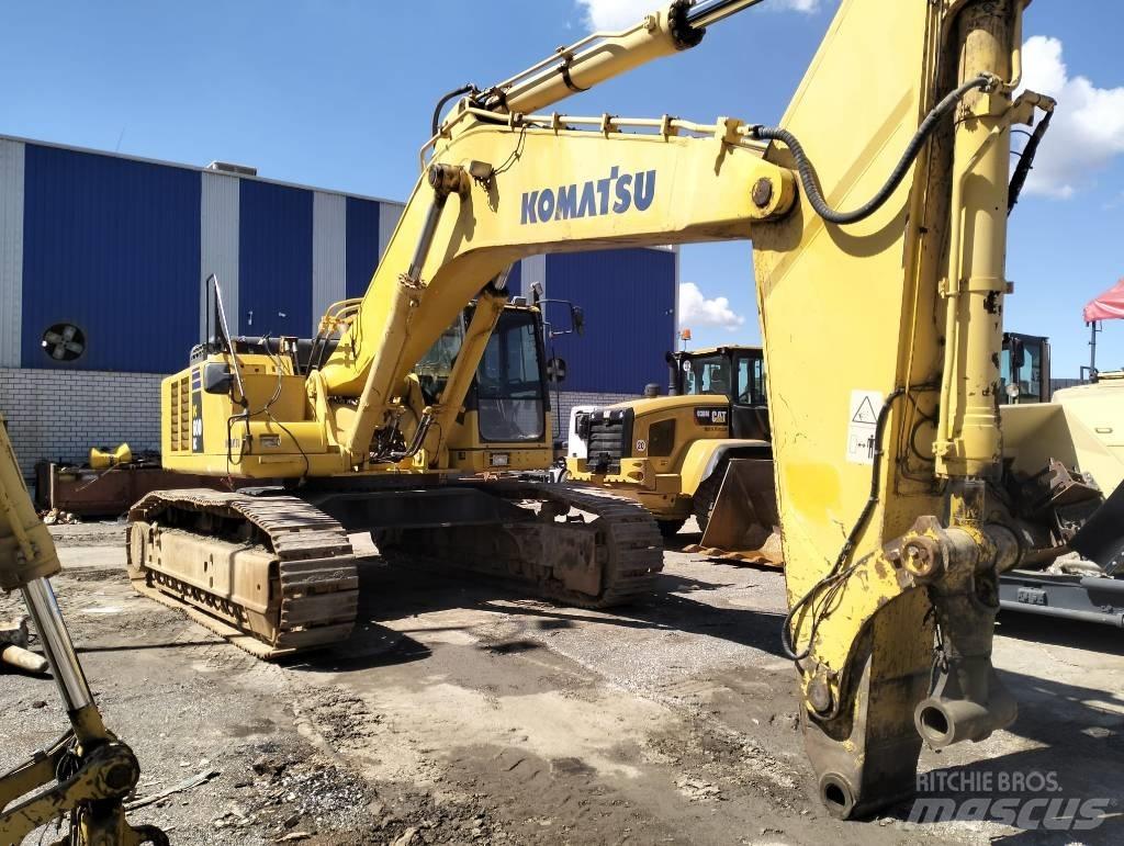 Komatsu PC600LC-8K 履帶式 挖土機/掘鑿機/挖掘機