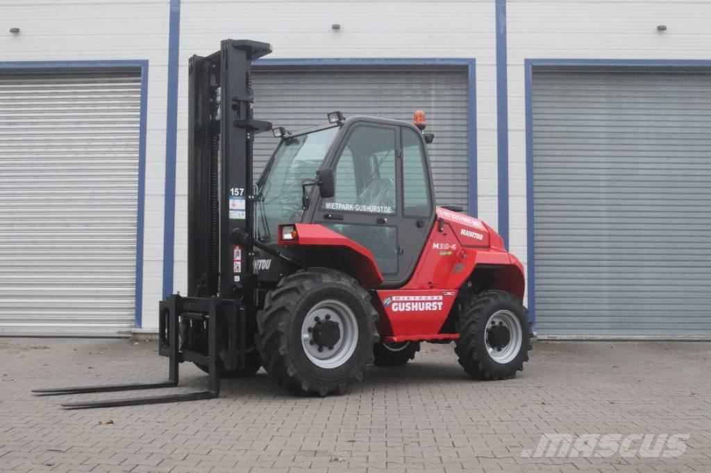 Manitou M 30.4 柴油卡車