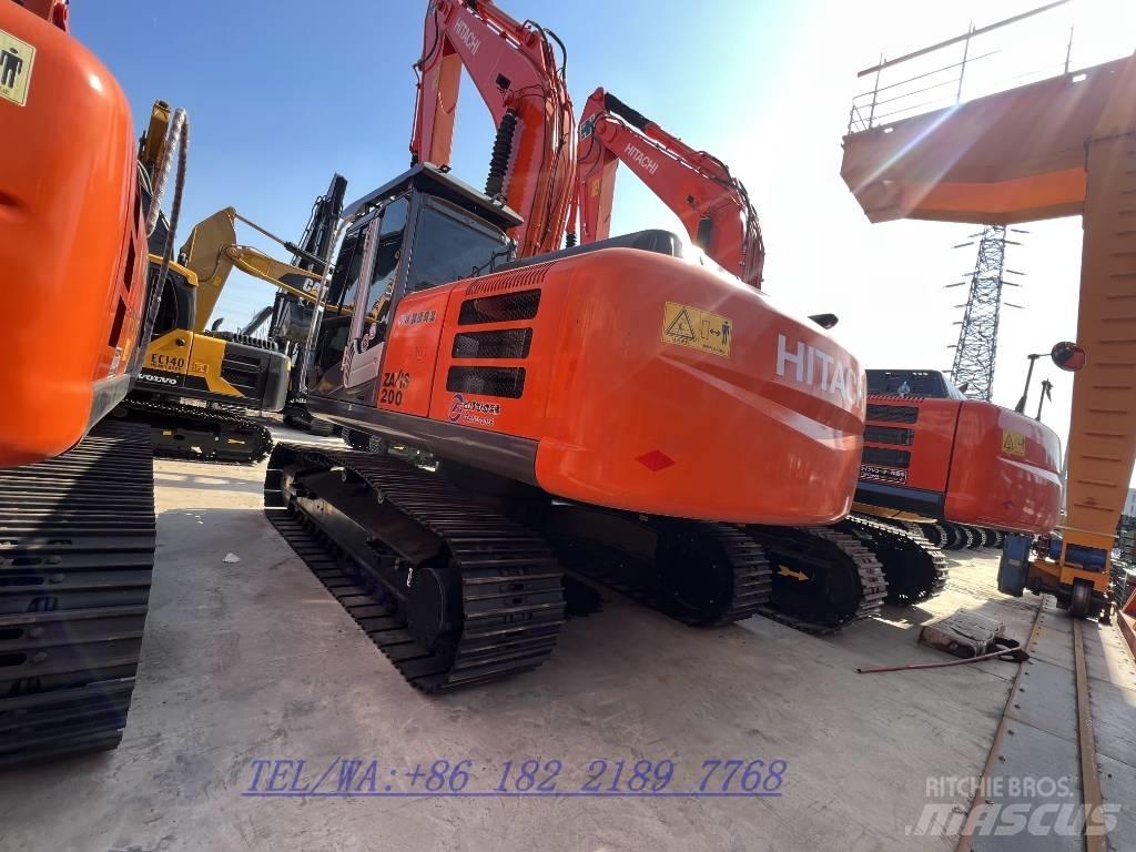 Hitachi ZX 200 履帶式 挖土機/掘鑿機/挖掘機