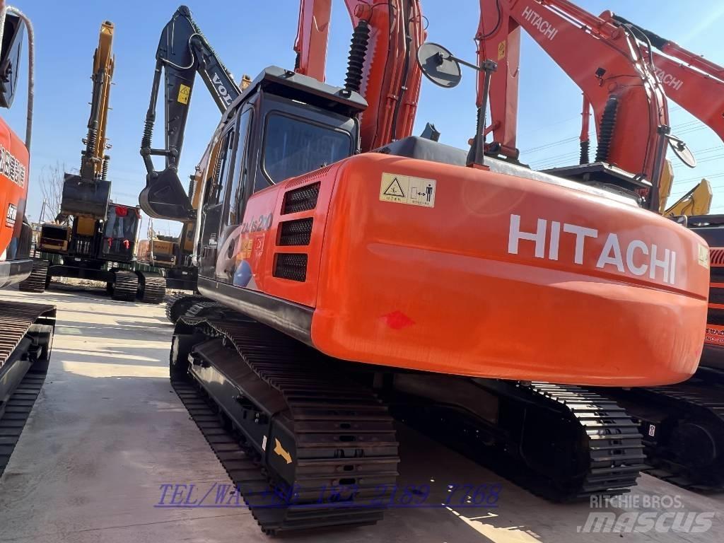 Hitachi ZX 200 履帶式 挖土機/掘鑿機/挖掘機