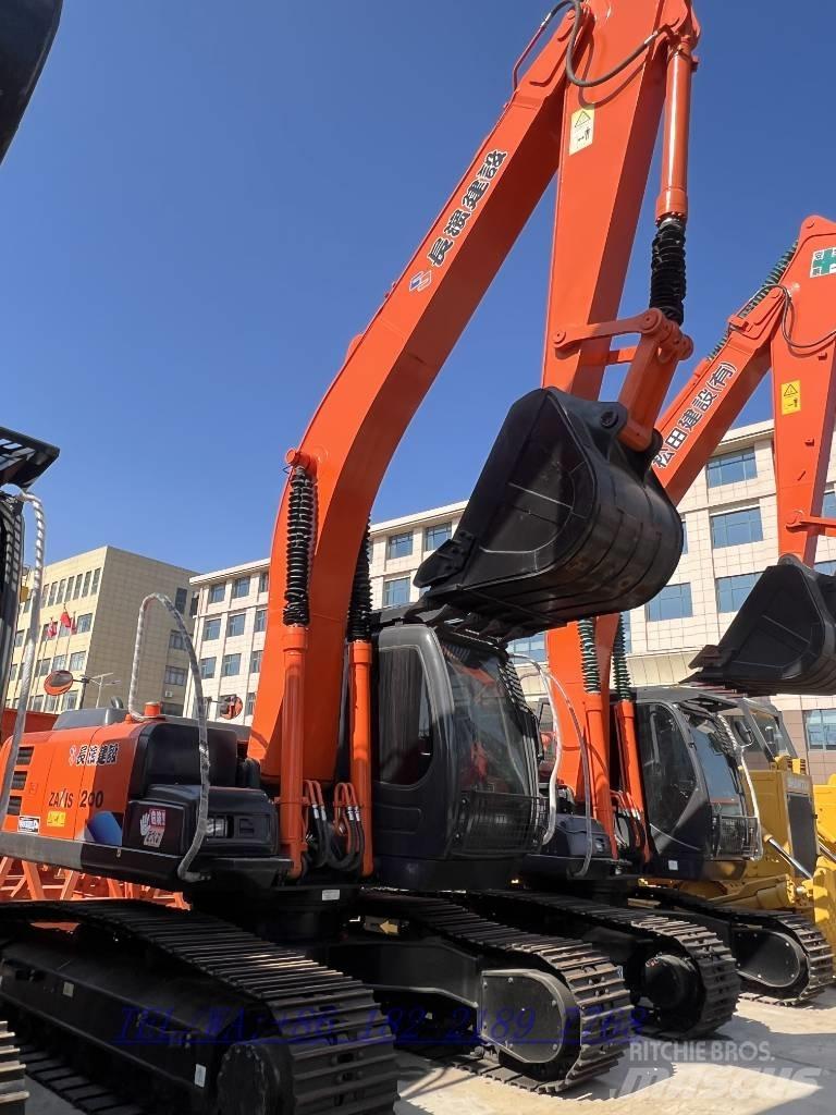 Hitachi ZX 200 履帶式 挖土機/掘鑿機/挖掘機