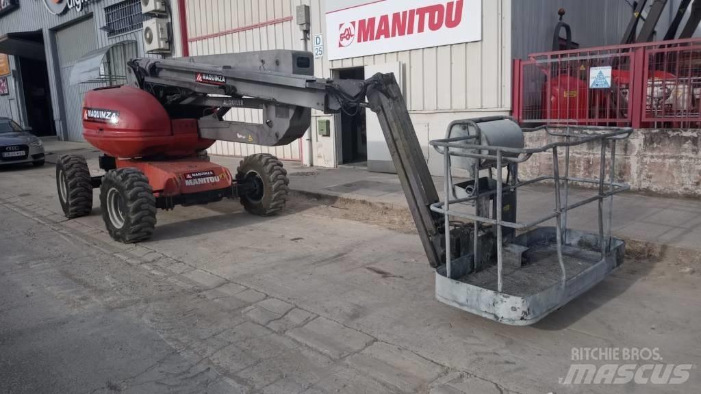 Manitou 180ATJ 曲臂高空作業車